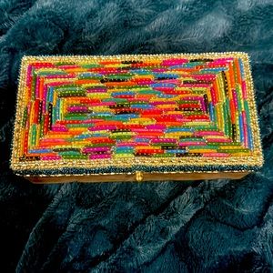 Decorative wooden jewelry box or accent piece